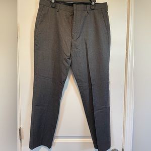 J Crew wool/cotton blend Ludlow suit pants slim 36x30